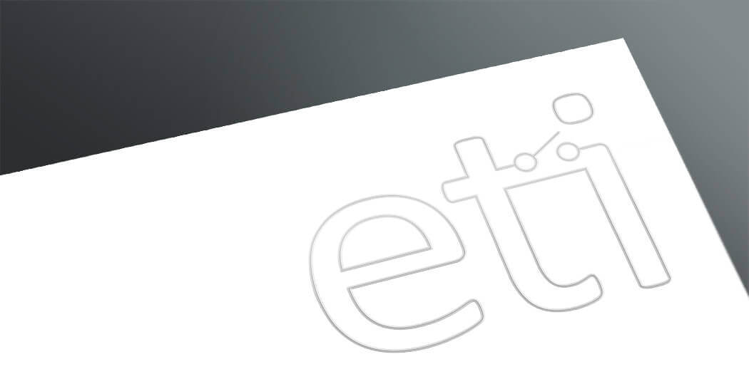 Logo Design Edinburgh – ETI ENGINEERING
