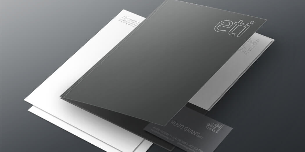 Logo Design Edinburgh – ETI ENGINEERING