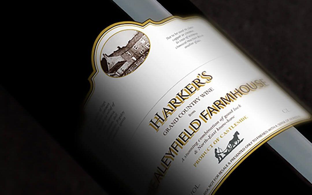 Label Design Durham: Harkers Wines