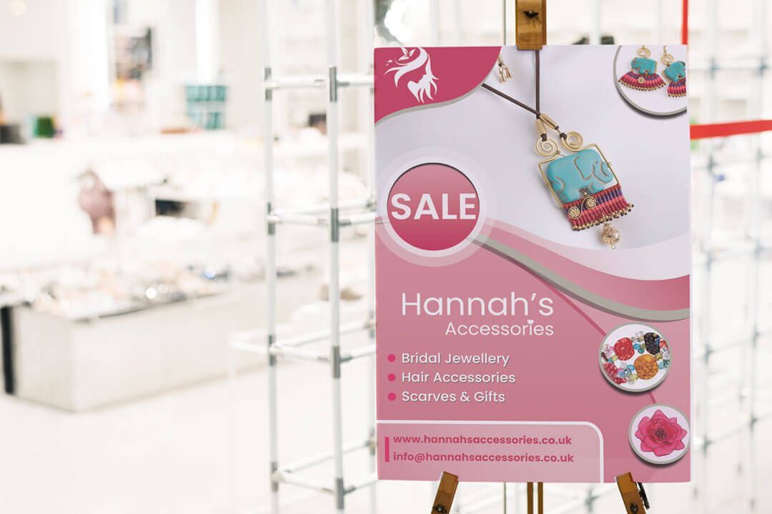 Brand Identity Creation Durham: Hannah's Accessories