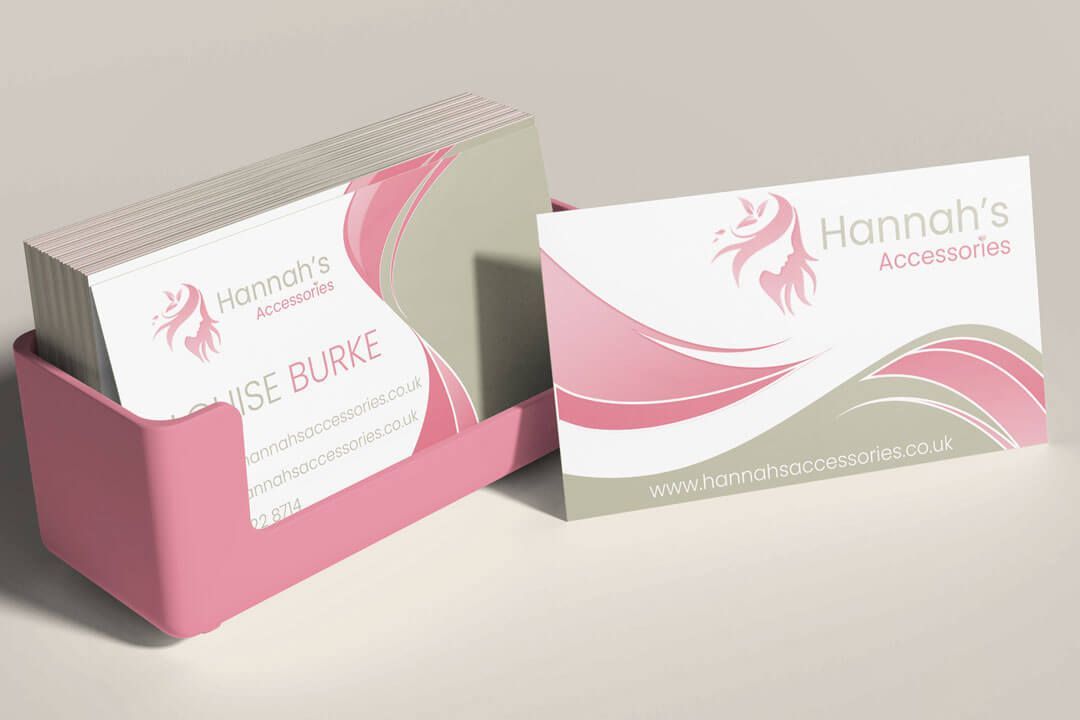 Business Card Design for Stanley Jewellery Shop