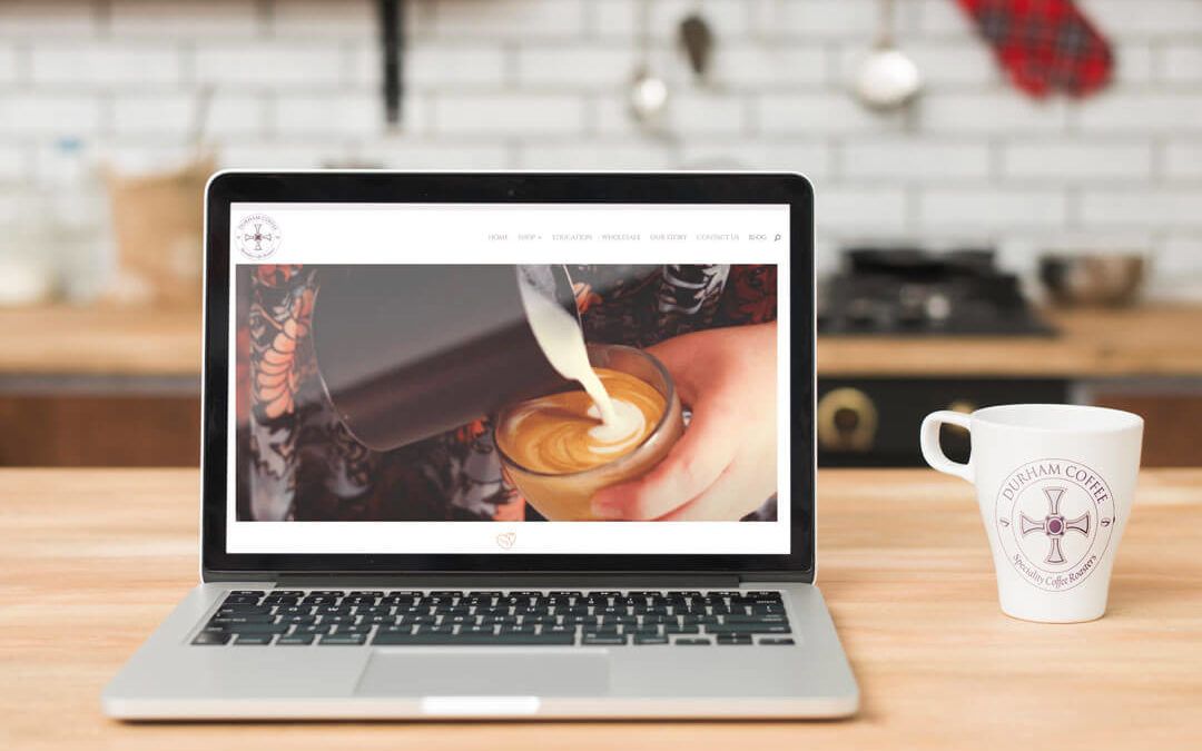 Ecommerce Website Design Durham : Durham Coffee