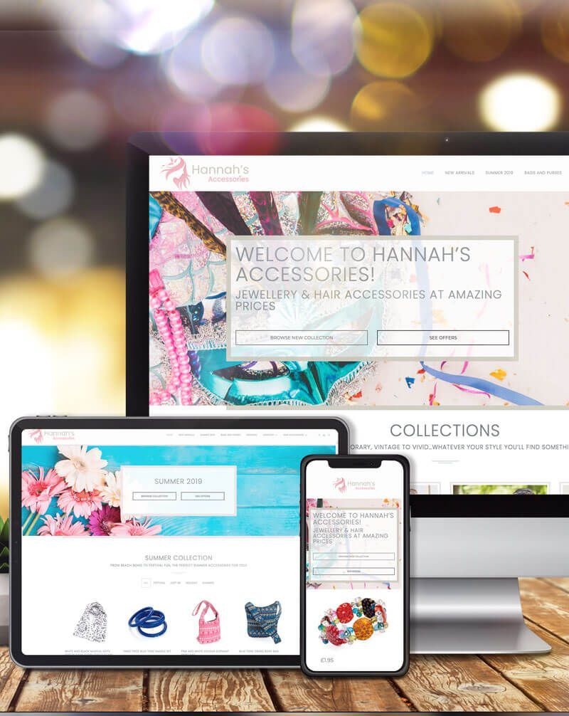 E-Commerce Website Design Stanley County Durham