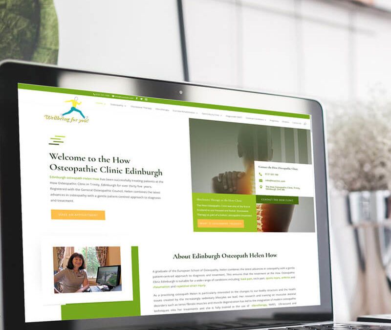 Brand Creation Edinburgh: The How Clinic Edinburgh