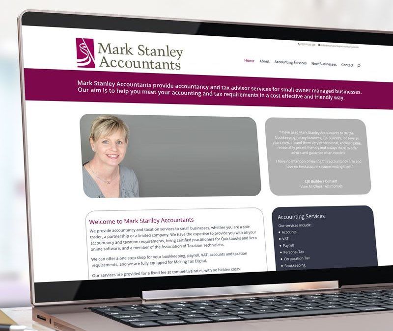 Website Design Consett: