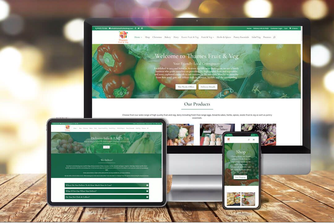 e-Commerce Web Design Darlington