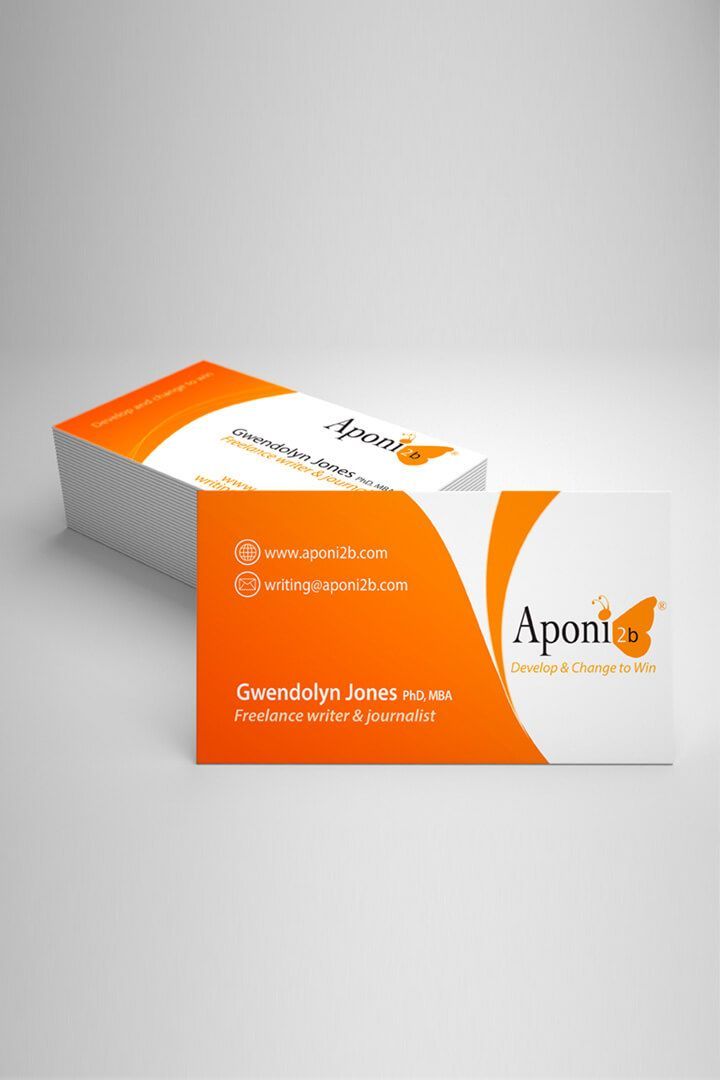 Business Card Design Edinburgh A2B