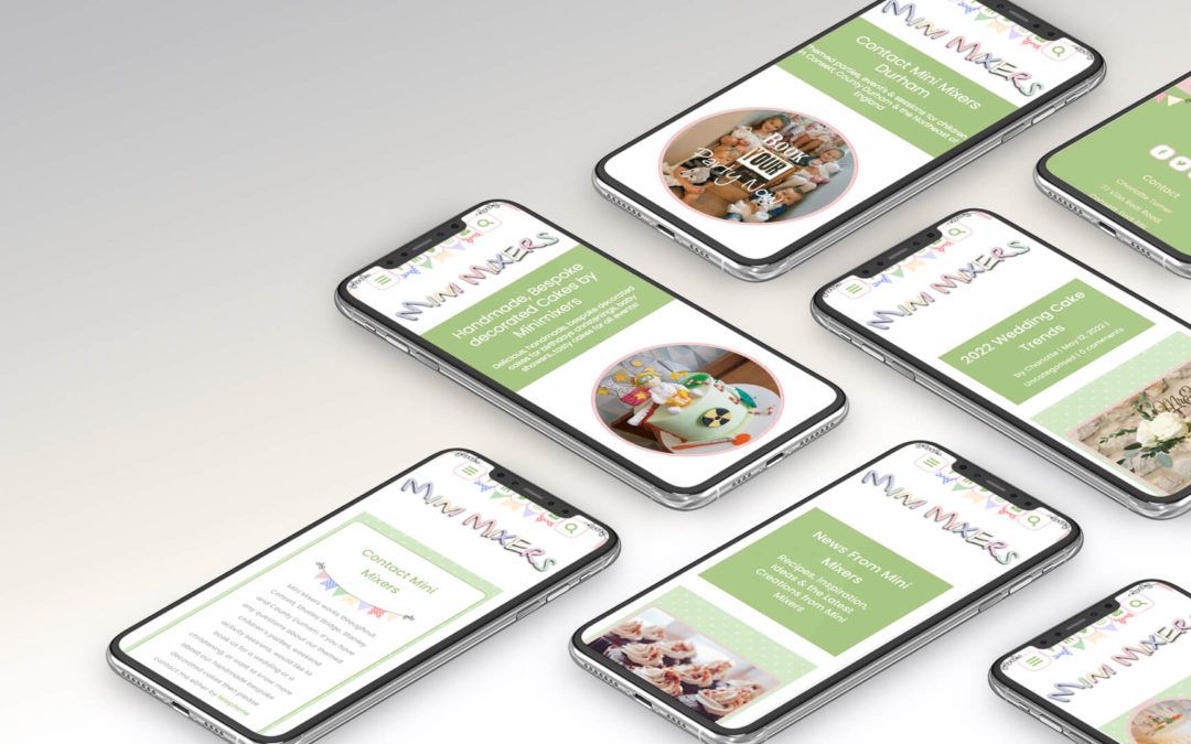 Consett Web Design: Minimixers