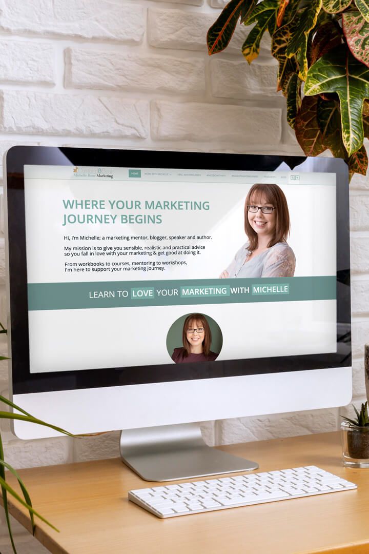 Responsive Web Design Consett; Michelle Rose Marketing