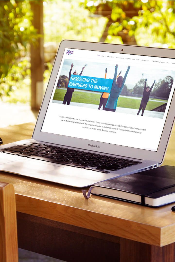 Responsive Web Design Durham: County Durham Sport