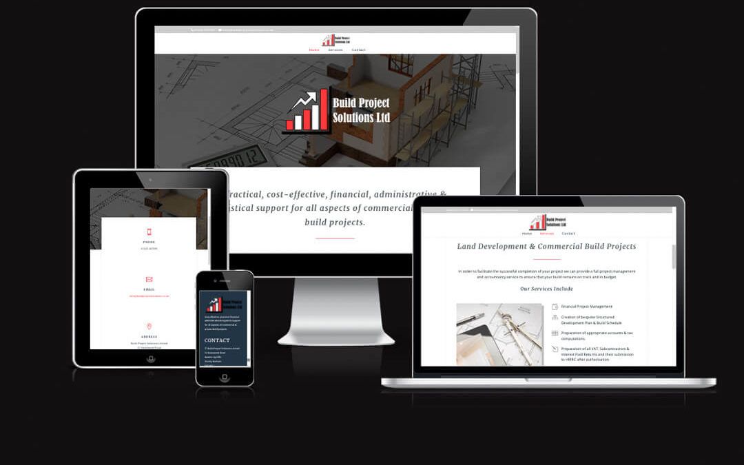 Responsive Web Design Newton Aycliffe : Build Project Solutions Ltd