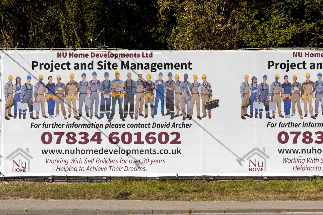 Banner Advert Design Darlington