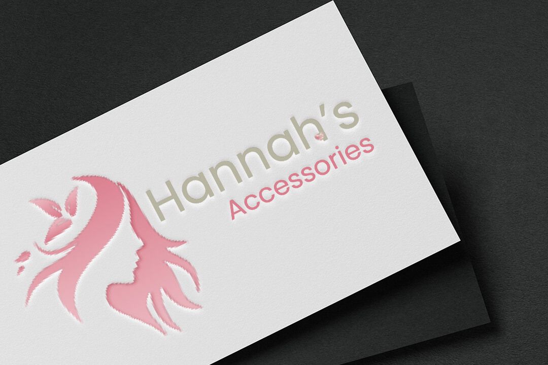Logo Design: Hannah's Accessories, Stanley