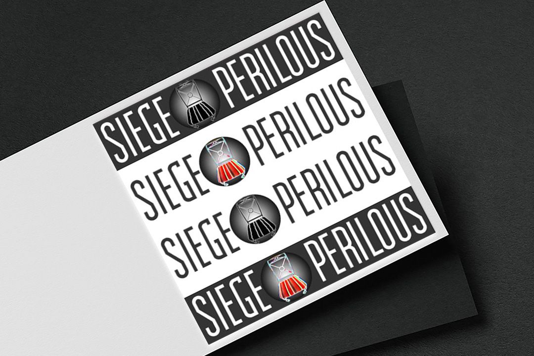 Logo Design: Siege Perilous Theatre, Edinburgh.