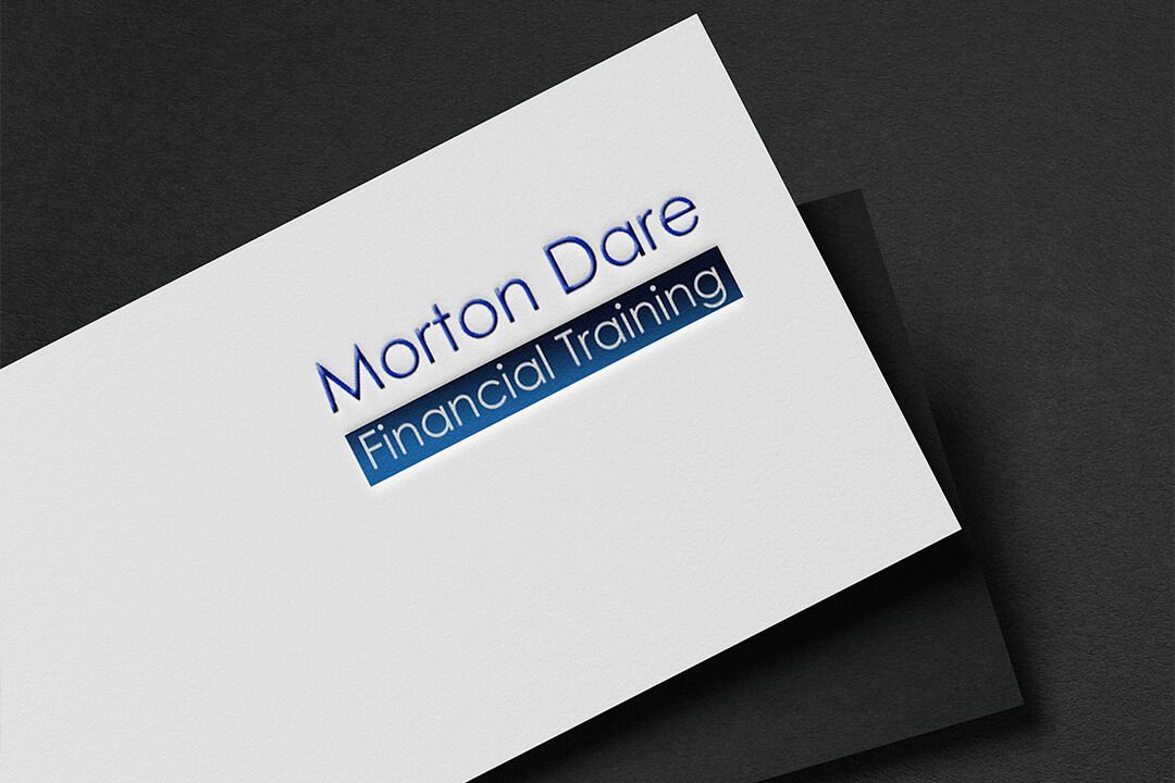 Logo Design: Morton Dare Financial Training, London