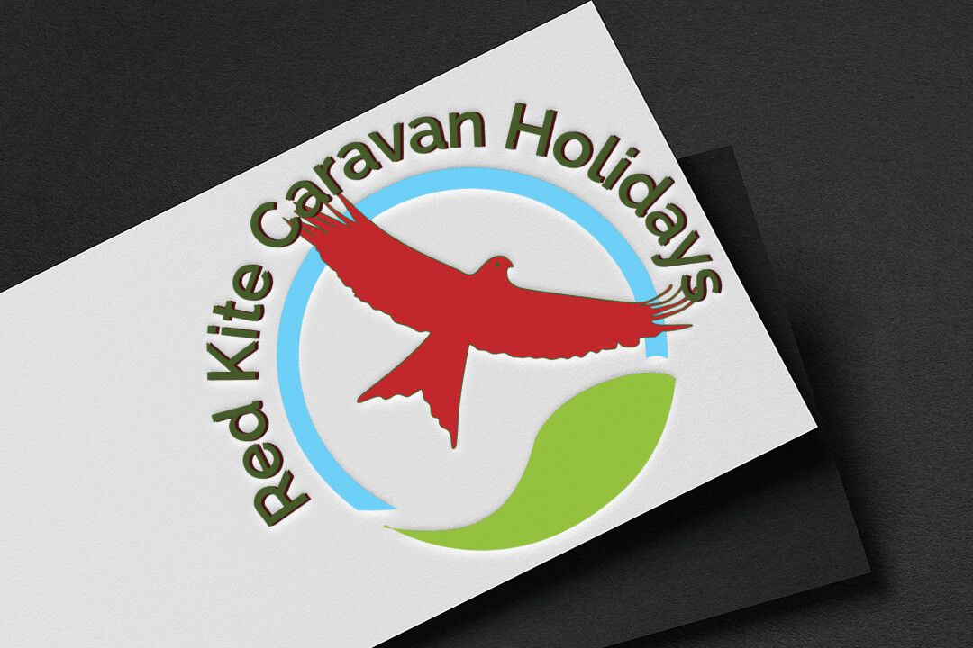 Logo Design: Red Kite Caravan Holidays Northumberland