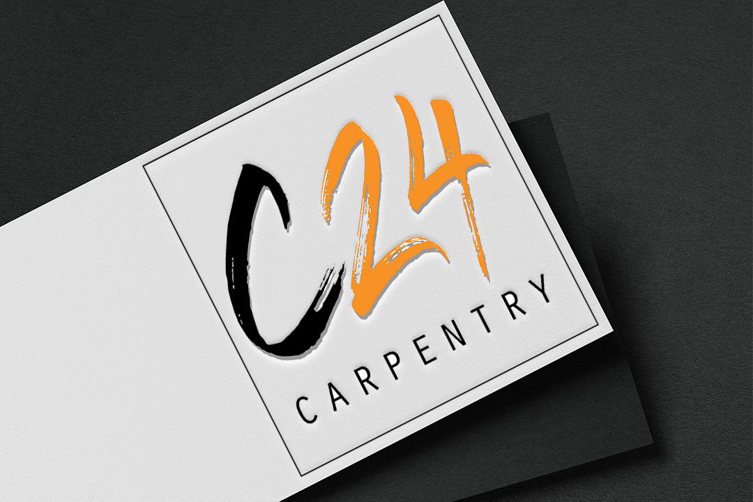 Logo Design: C24 Carpentry Shotley Bridge