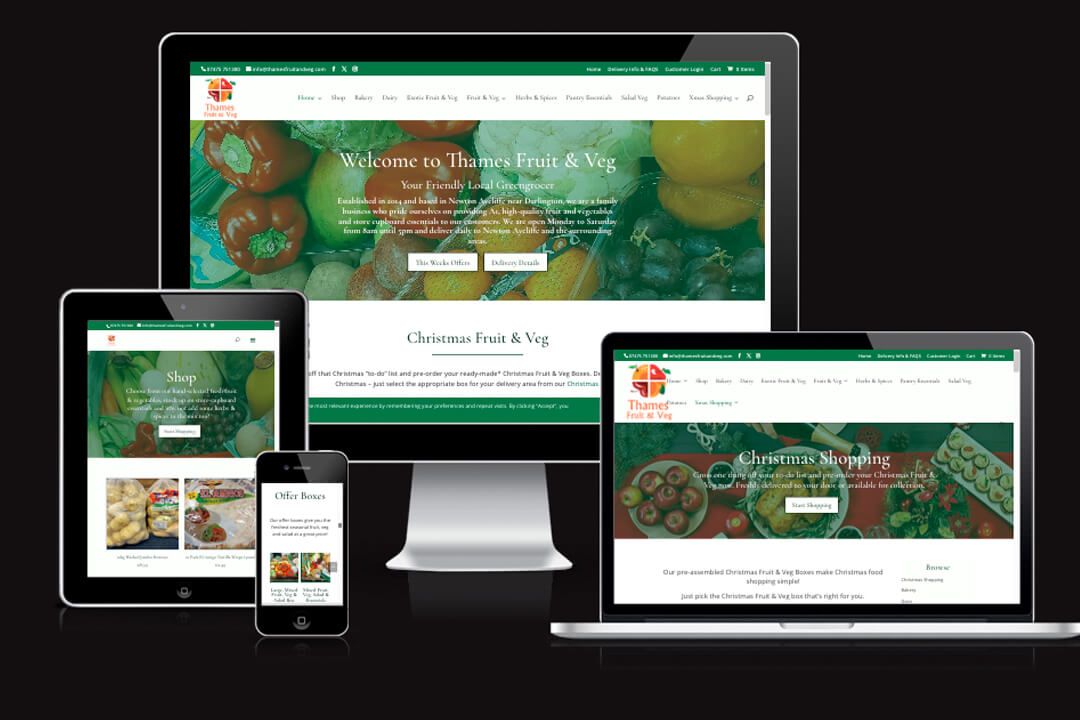 E-Commerce Website Design Durham